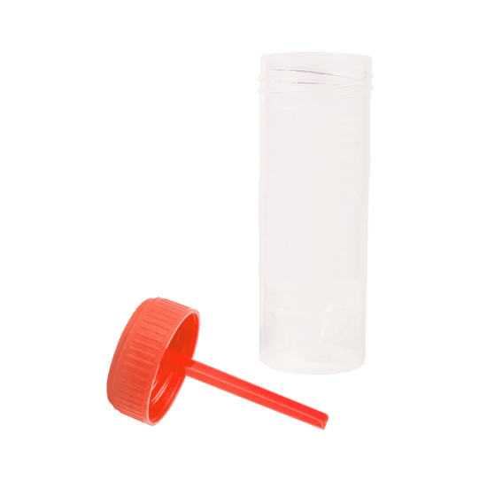 Ємкість для калу 30 мл стерильна, ТМ TETA